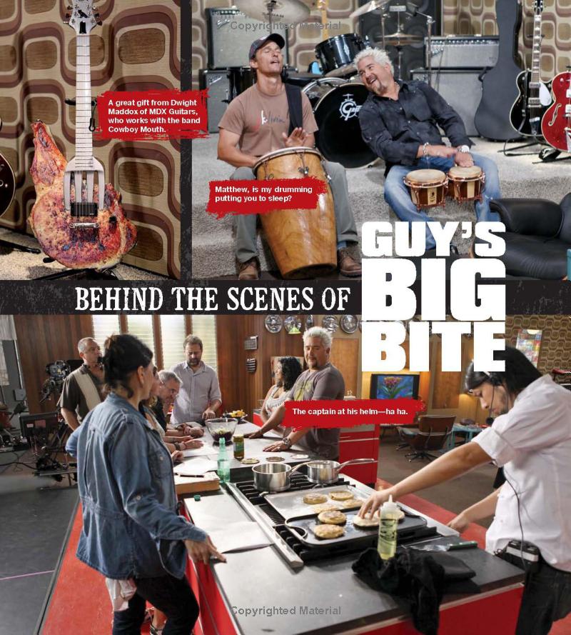 Guy Fieri Food: Cookin' It, Livin' It, Lovin' It
