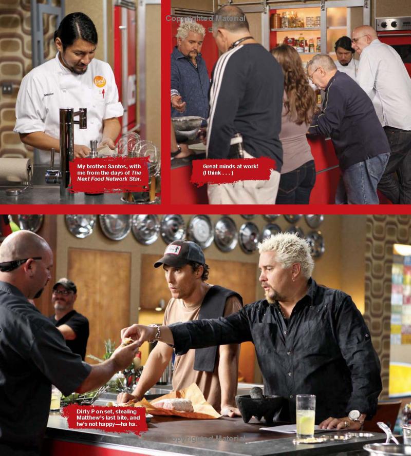 Guy Fieri Food: Cookin' It, Livin' It, Lovin' It
