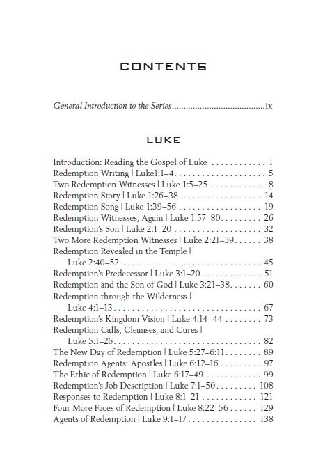 Luke: Empowered Living Through Holistic Redemption