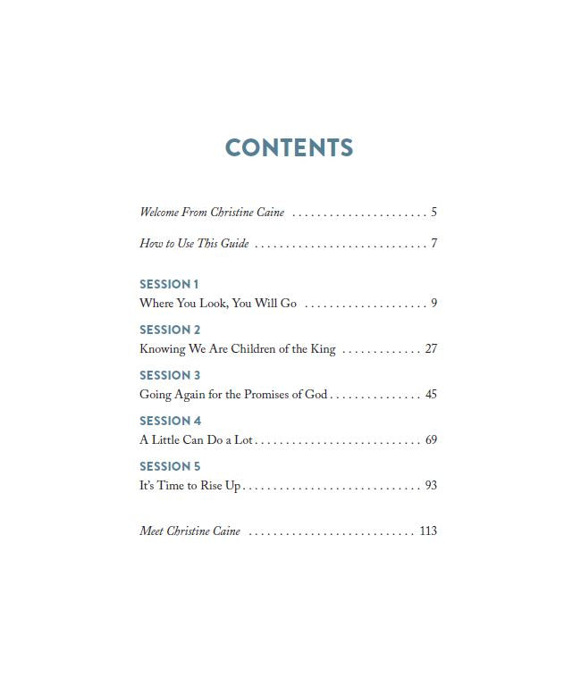 Don't Look Back Bible Study Guide plus Streaming Video: Getting Unstuck and Moving Forward with Passion and Purpose
