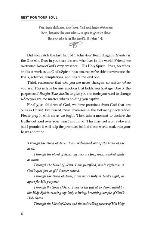 Rest for Your Soul: A Bible Study on Solitude, Silence, and Prayer