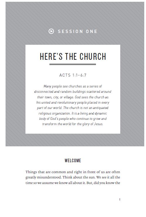 Acts Bible Study Guide plus Streaming Video: The Revolution of Faith
