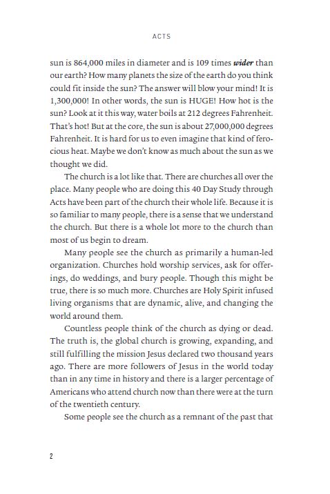 Acts Bible Study Guide plus Streaming Video: The Revolution of Faith