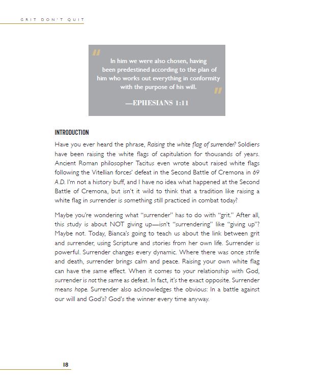 Grit Don't Quit Bible Study Guide plus Streaming Video: Get Back Up and Keep Going - Learning from Paul’s Example