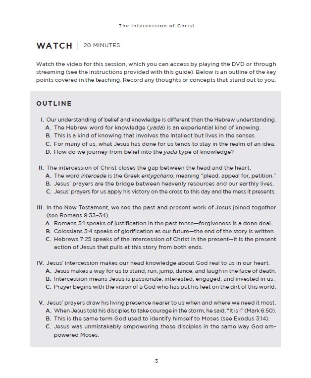 Praying Like Monks, Living Like Fools Bible Study Guide plus Streaming Video: A Bible Study on Learning to Pray Like Jesus