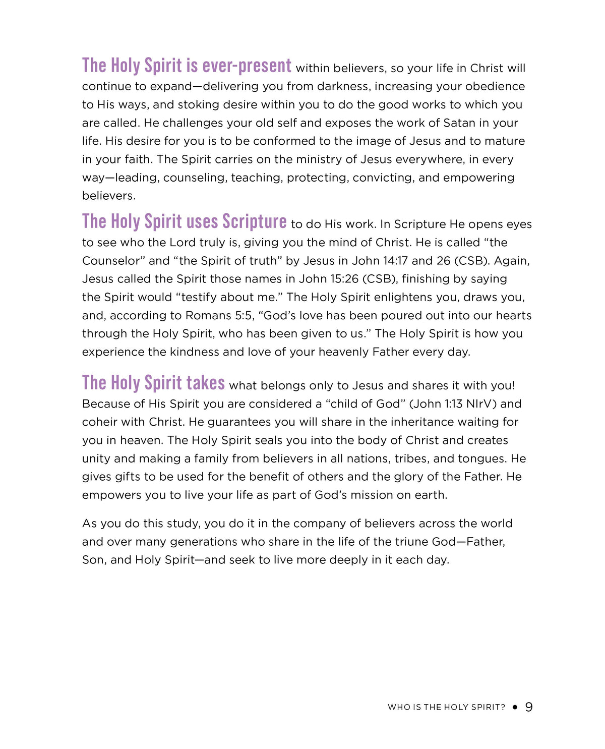 Spirit-Led Bible Study with Video Access: Six Practices to Bring the Bible to Life