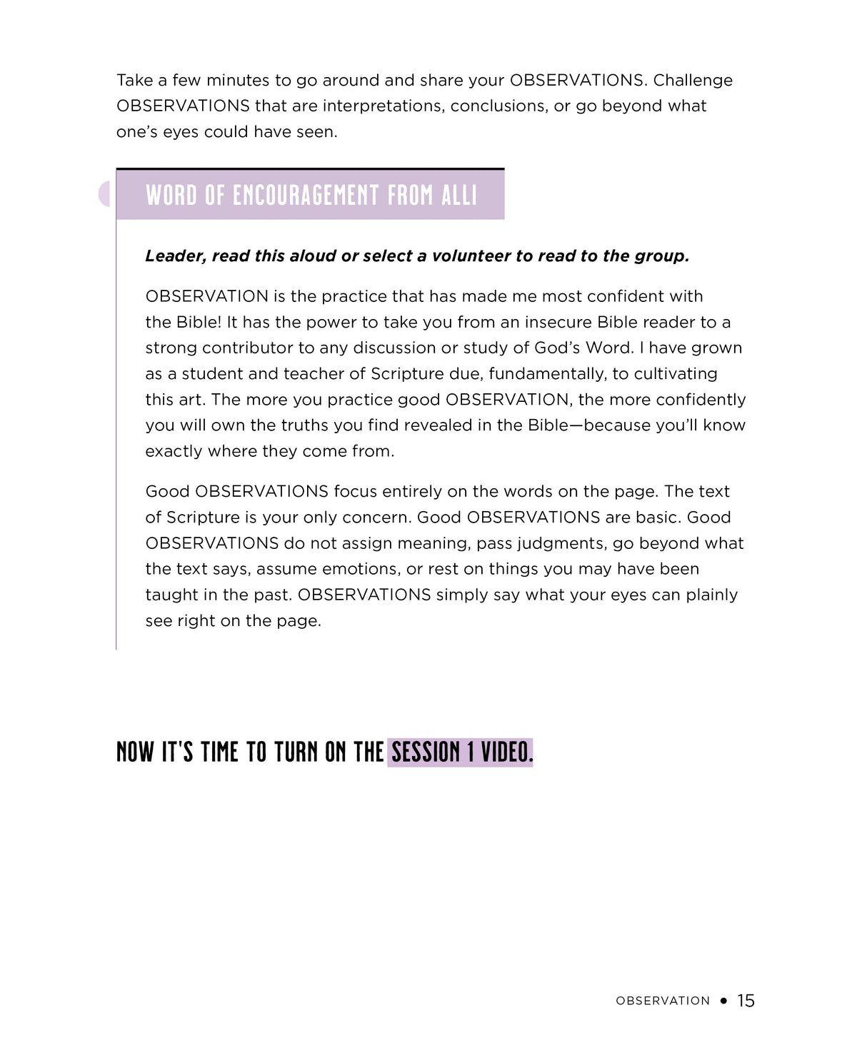 Spirit-Led Bible Study with Video Access: Six Practices to Bring the Bible to Life