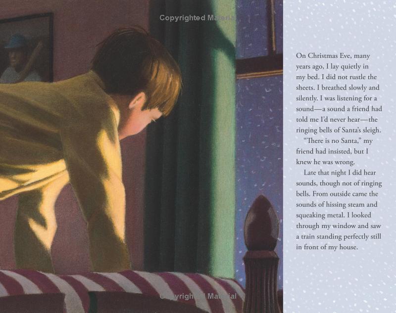 The Polar Express: A Christmas Holiday Book for Kids