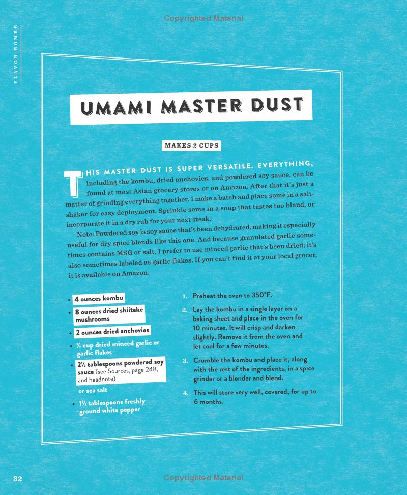 Flavor Bombs: The Umami Ingredients That Make Taste Explode