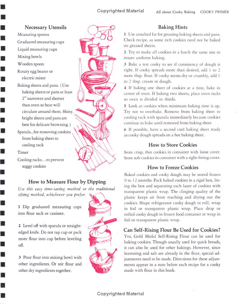 Betty Crocker's Cooky Book (facsimile Edition)