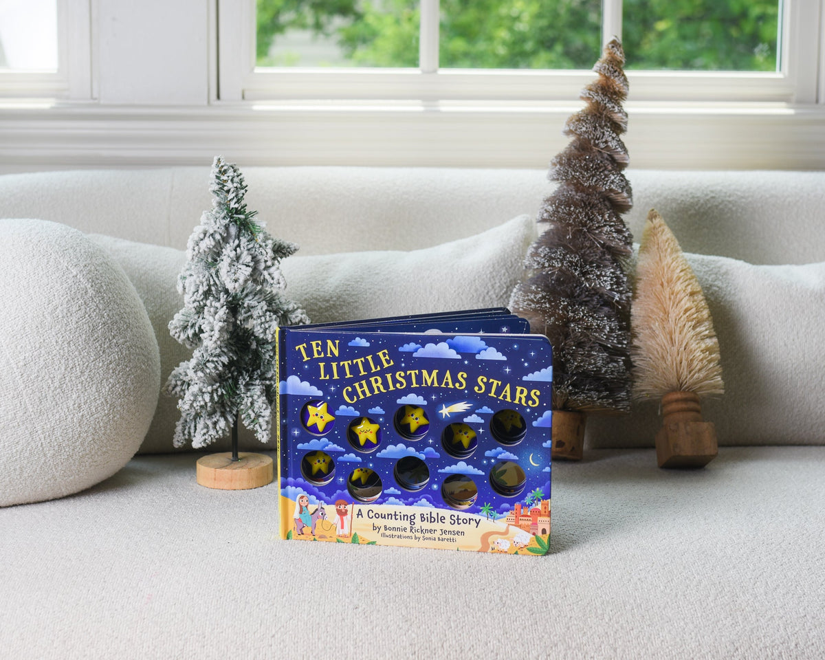 Ten Little Christmas Stars