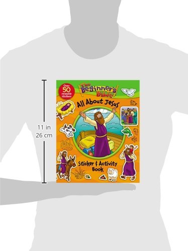 The Beginner's Bible All About Jesus Sticker and Activity Book