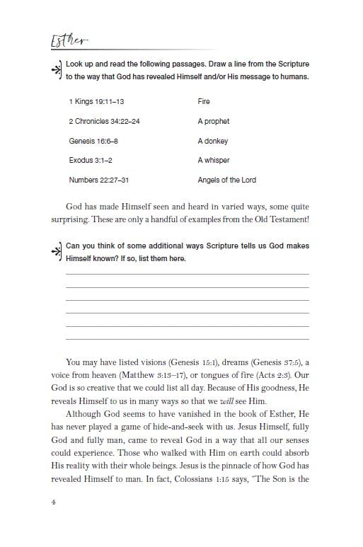 Esther: Seeing Our Invisible God in an Uncertain World