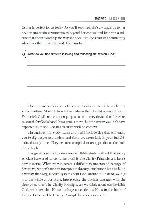 Esther: Seeing Our Invisible God in an Uncertain World