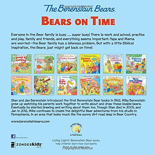 The Berenstain Bears Bears On Time: Solving the Lateness Problem!