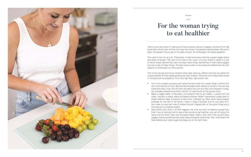 The Simplified Cookbook: Delicious Meals with Effortless Prep (60 Recipes + 60 Assembly Meals) – The Perfect Gifts for Busy Moms and Dads