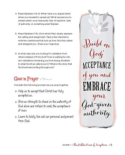 Galatians Bible Study Guide plus Streaming Video: Accepted and Free