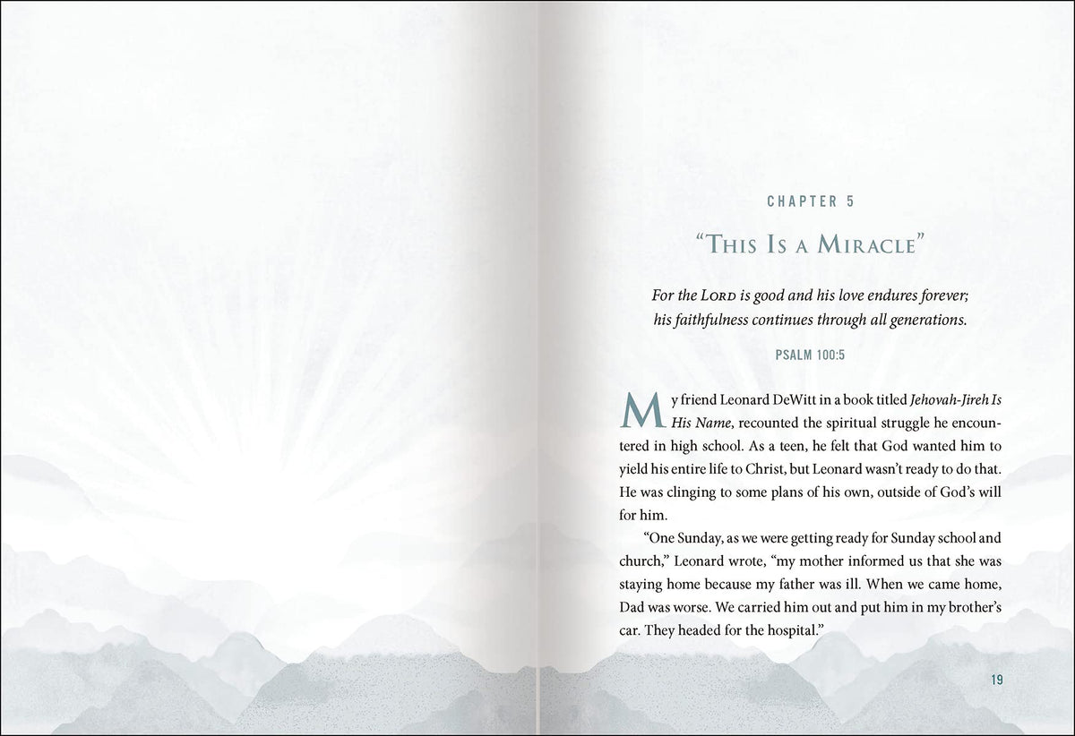 Great Is Thy Faithfulness: 52 Reasons to Trust God When Hope Feels Lost