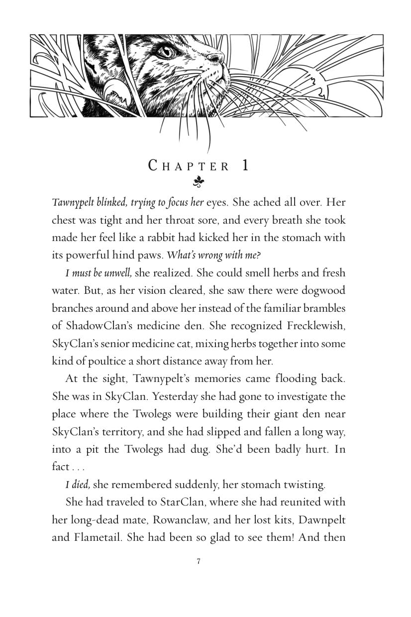 Warriors: Changing Skies #2: Hidden Moon