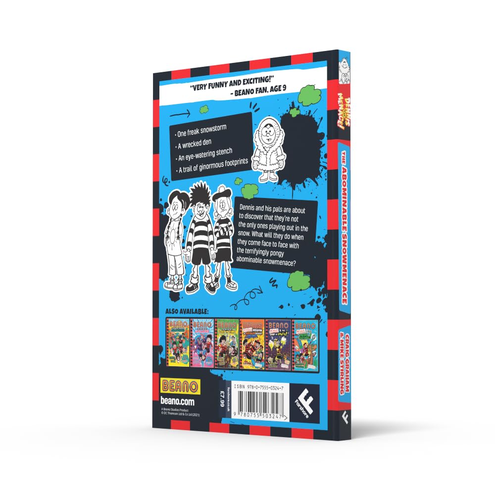 Beano Dennis the Menace: The Abominable Snowmenace