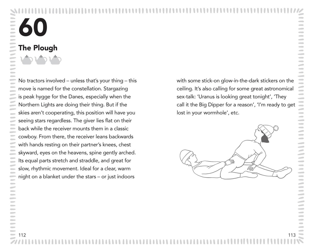 Cosy Kama Sutra: 69 Positions for Maximum Pleasure and Minimum Draught