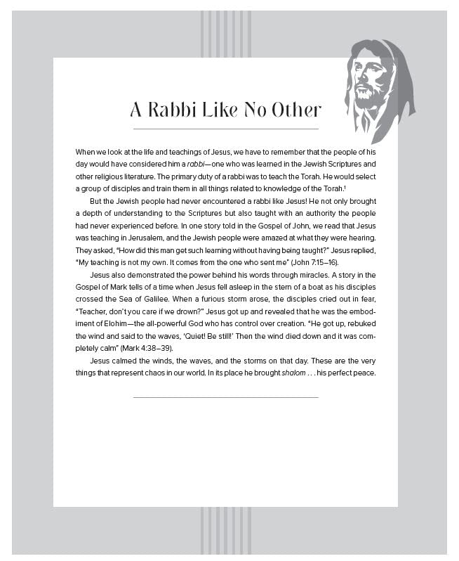 The God of His Word Bible Study Guide plus Streaming Video