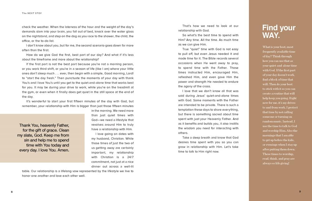 The Next Step: 50 Devotions to Find Your Way Forward – A Daily Devotional for Purposeful Living