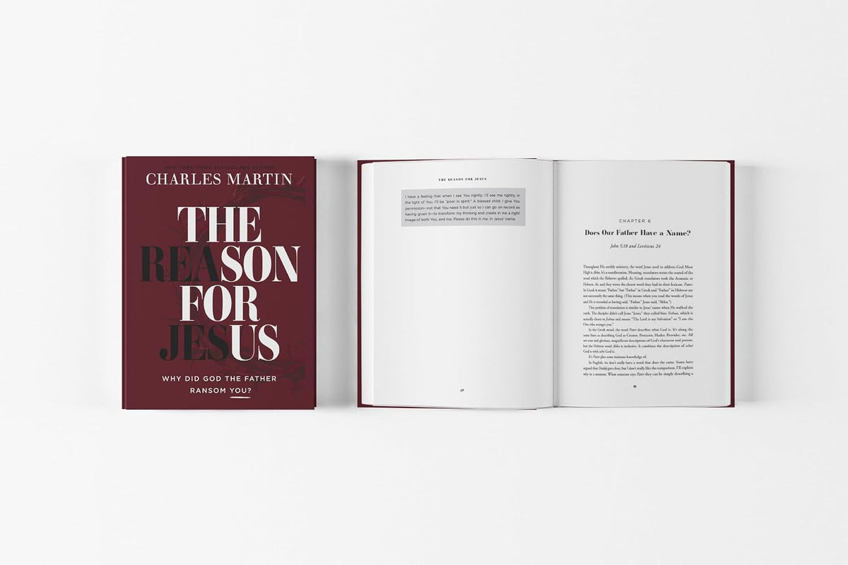 The Reason for Jesus: Why Did God the Father Ransom You?
