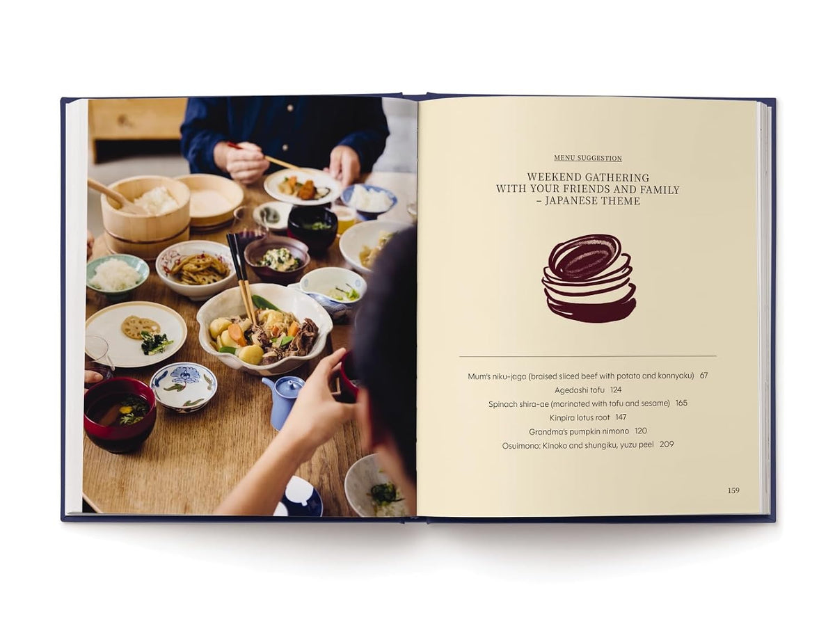 Osozai: Everyday Japanese home cooking