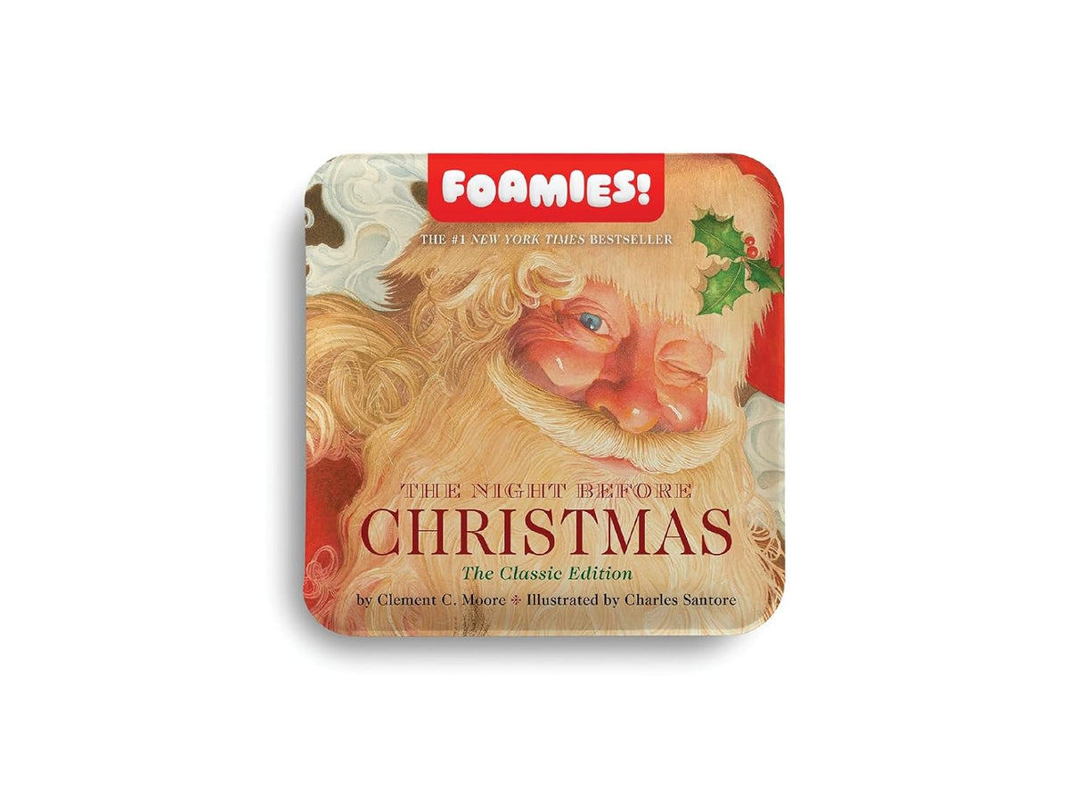 The Night Before Christmas Bath Book: Foamies