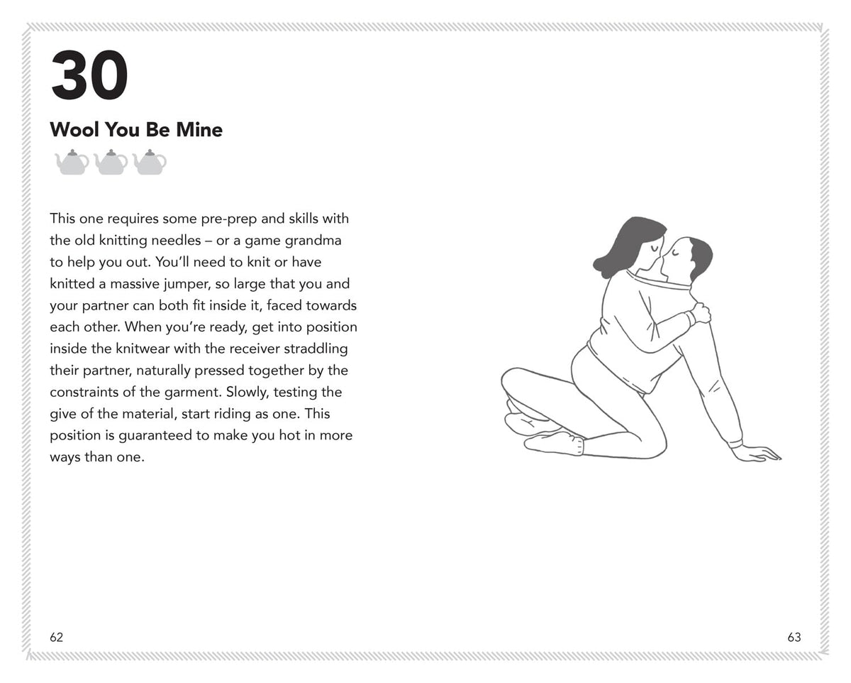 Cosy Kama Sutra: 69 Positions for Maximum Pleasure and Minimum Draught