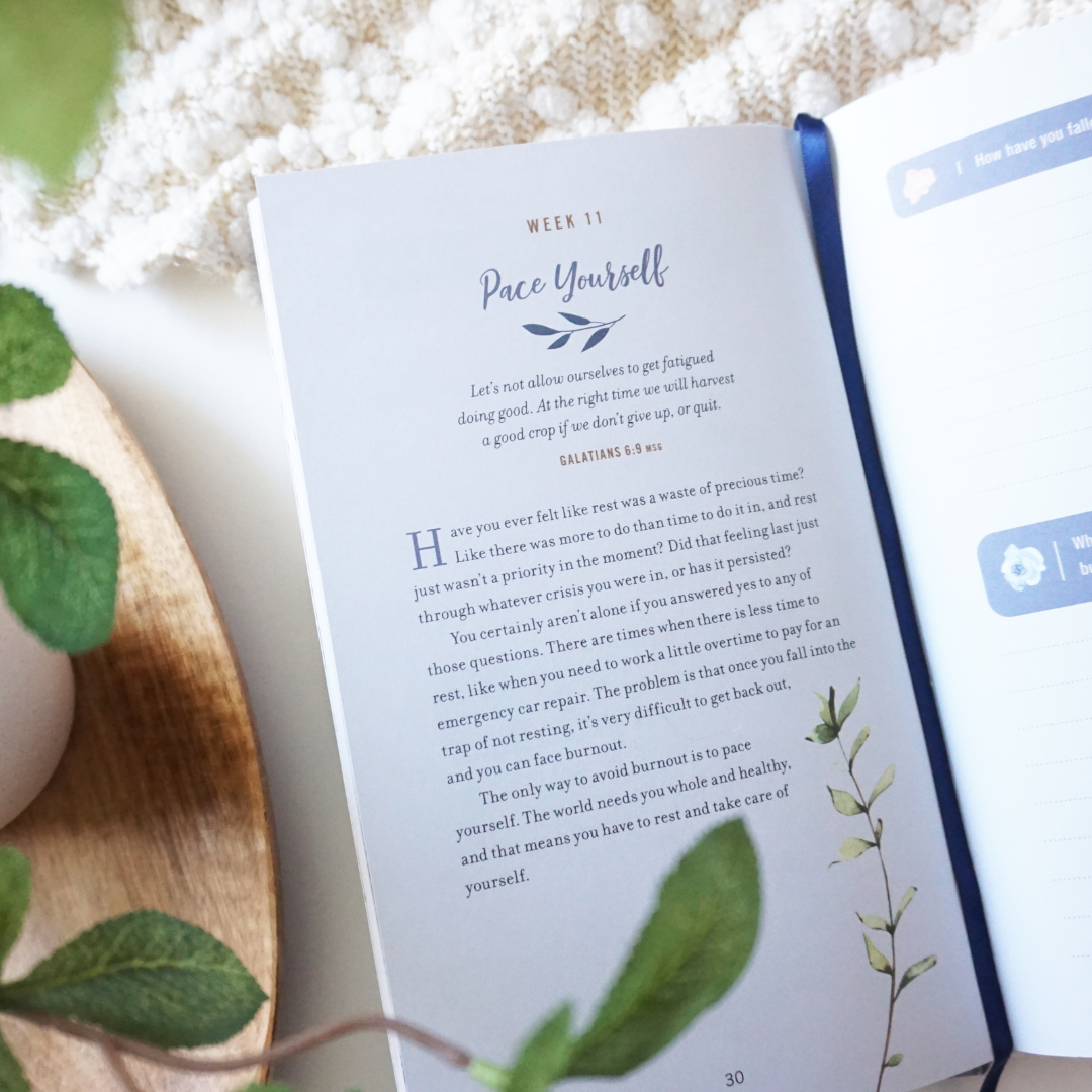 The Weekly Rest Project: A Challenge to Journal, Reflect, and Restore
