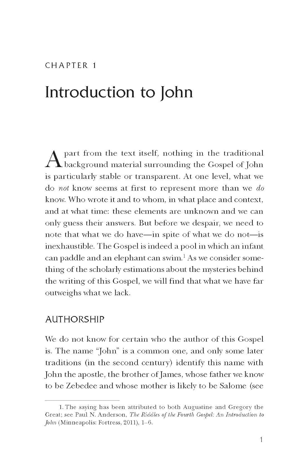 John, Volume 4