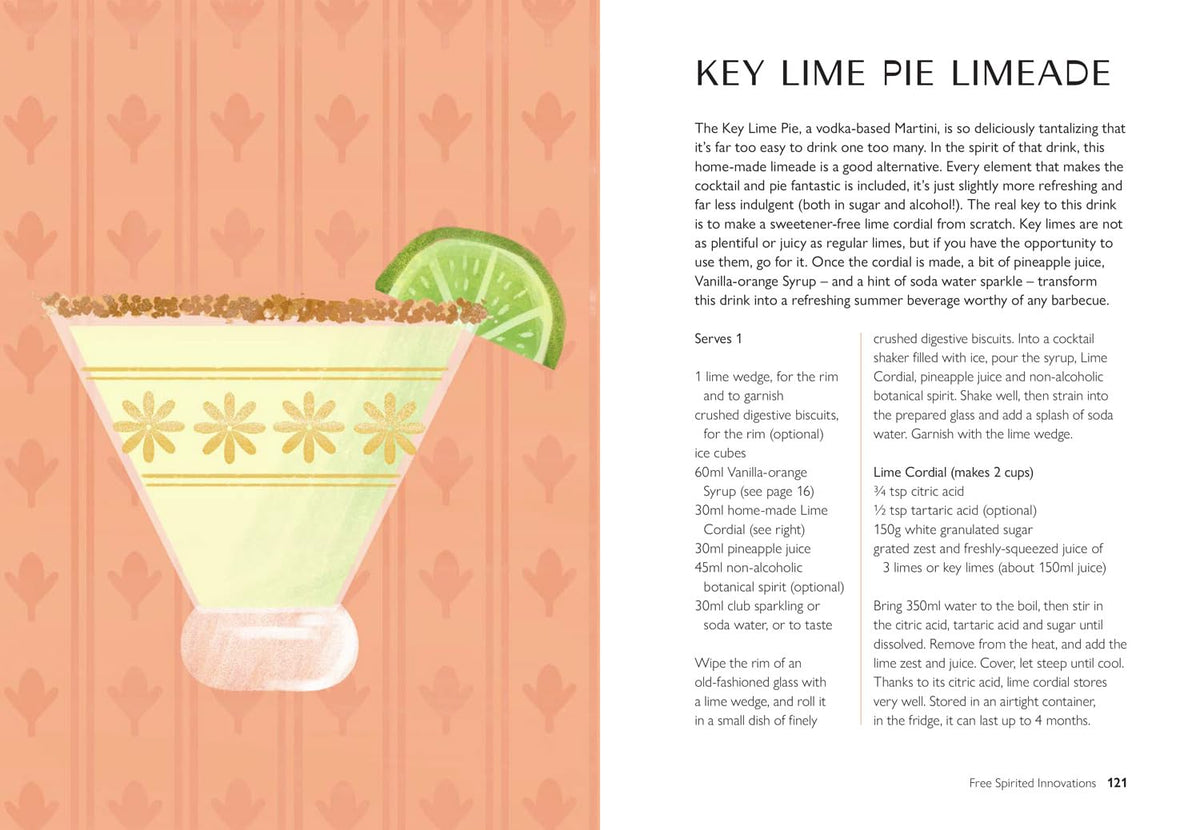 Free Spirited: 60 no/low cocktail recipes for the sober curious