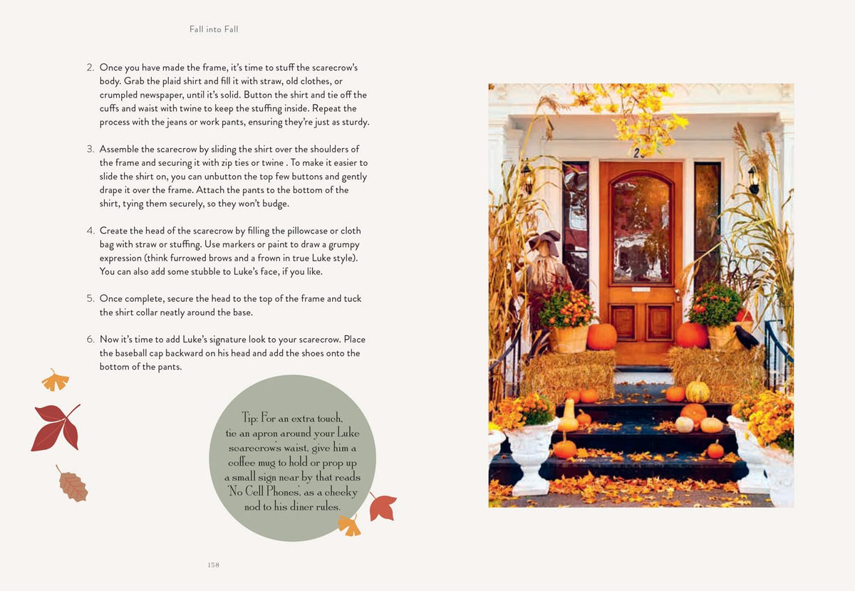 Fall into Fall: The Unofficial Guide to Cozy Season for Every Gilmore Girls Obsessive