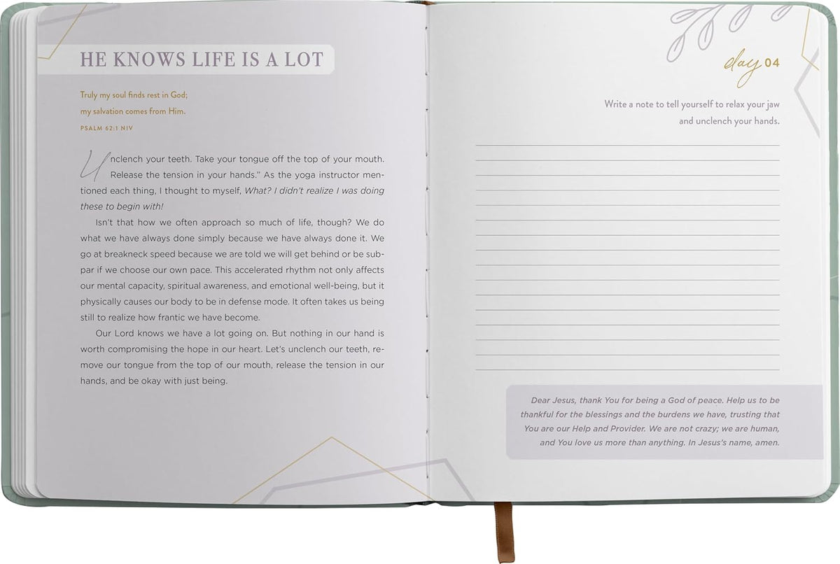 100 Days to Be Still and Know: Devotional Journal