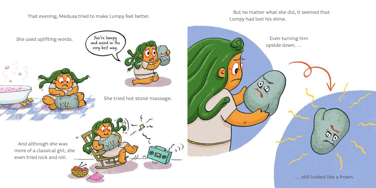 Medusa’s Pet Rock