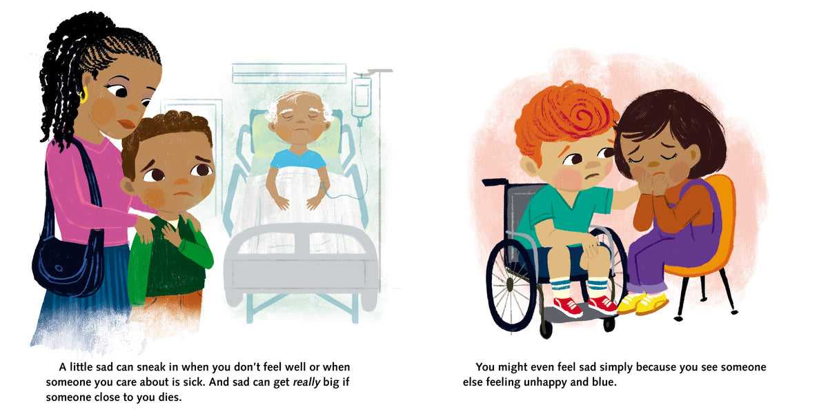 God, I Feel Sad: Bringing Big Emotions to a Bigger God