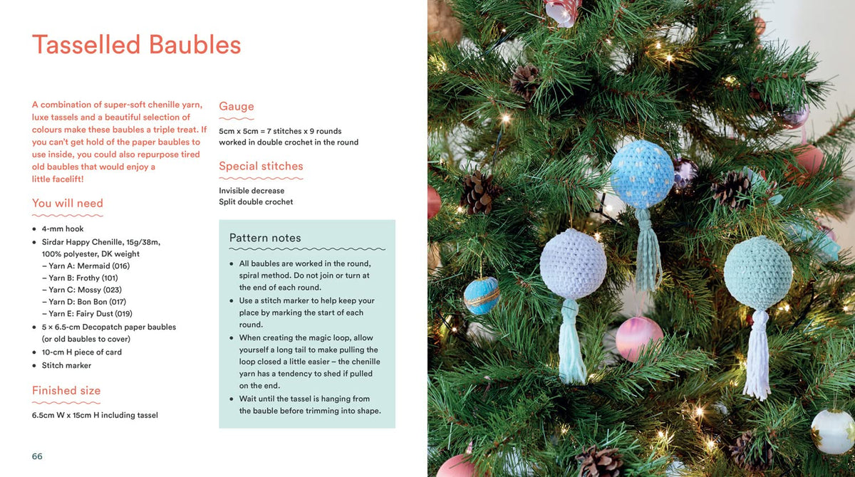 All I Want for Christmas Is Yarn: 30 crochet projects for festive gifts and decorations