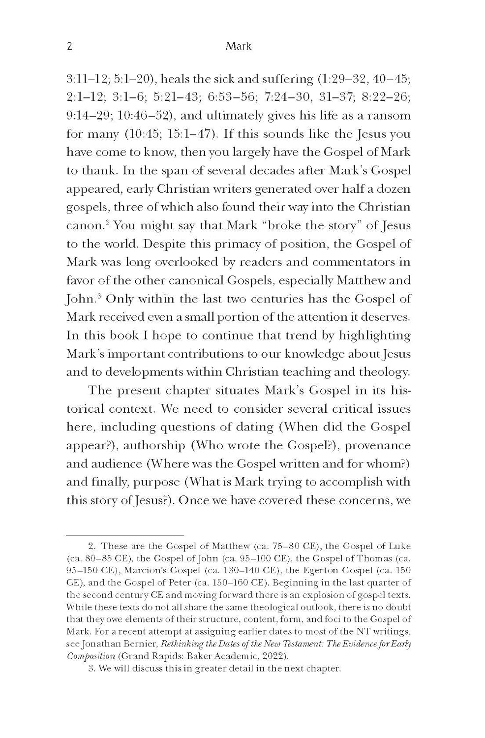 Mark, Volume 2