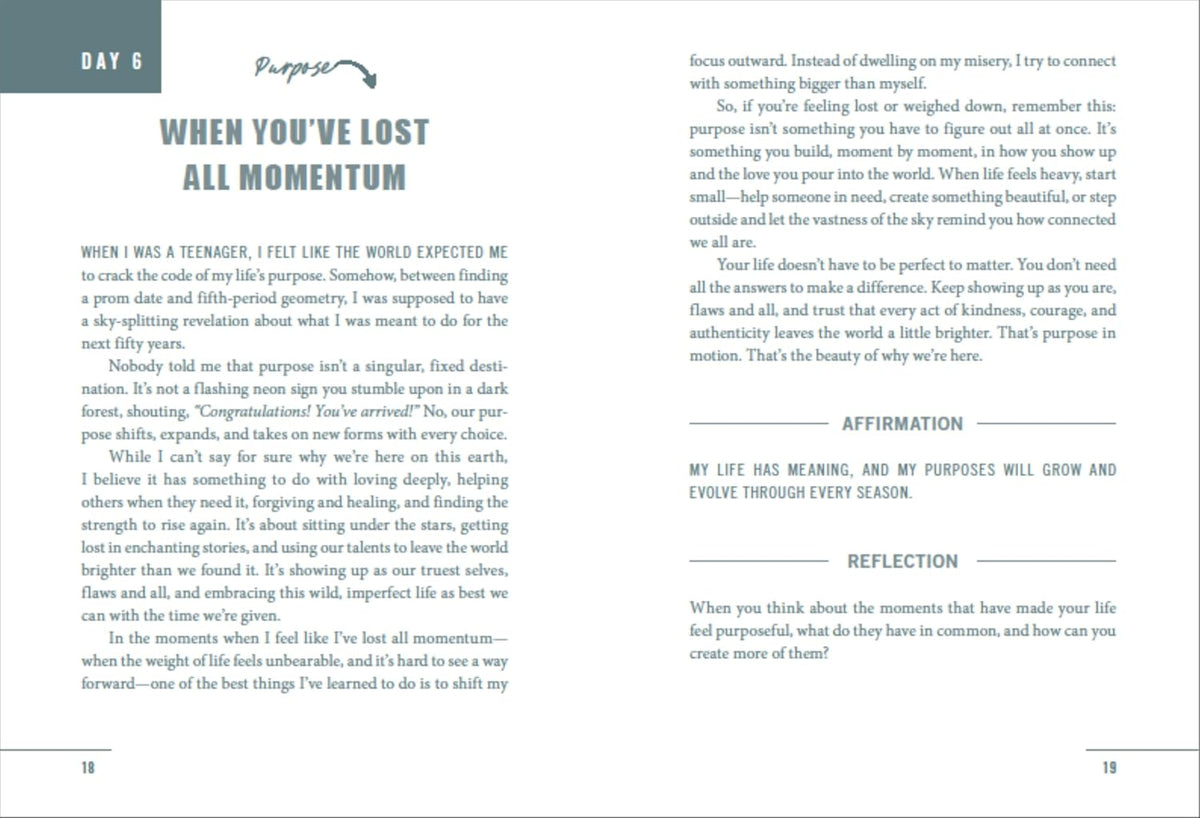 You Can Do This: Daily Affirmations to Live Recklessly Alive