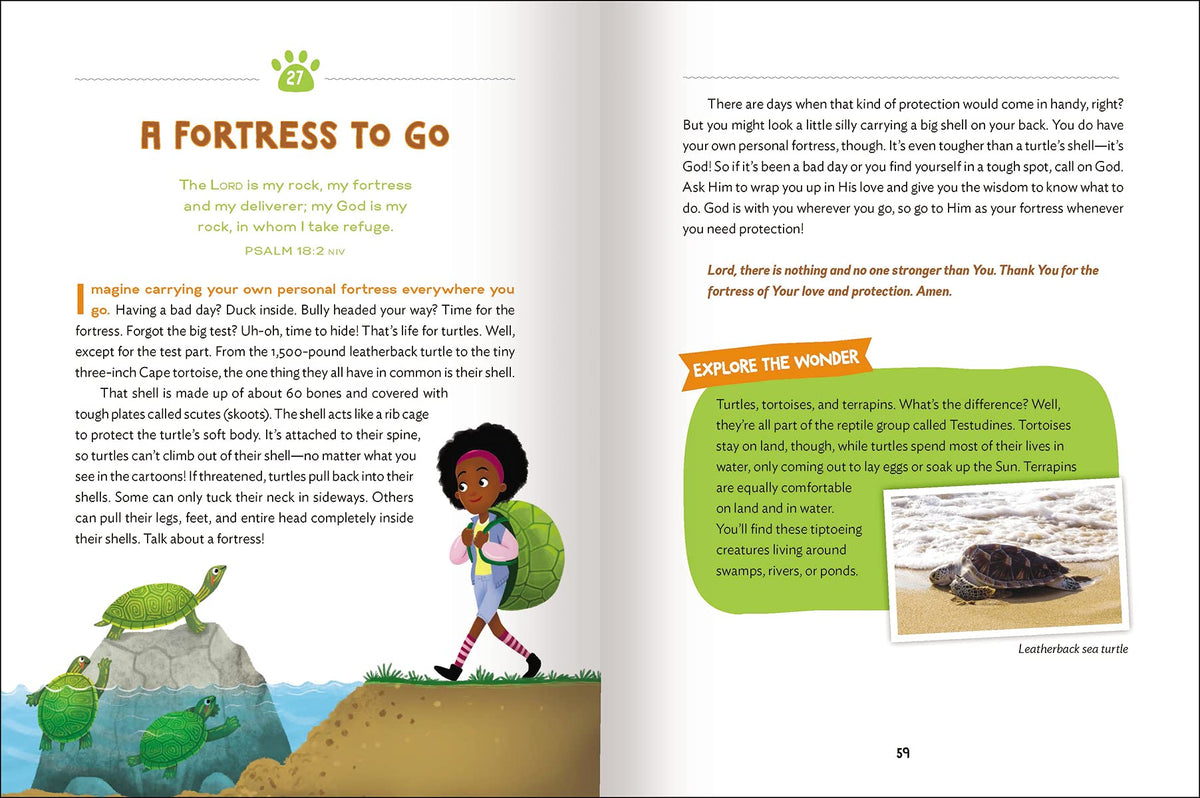 The Wonder of Creation: 100 More Devotions About God and Science