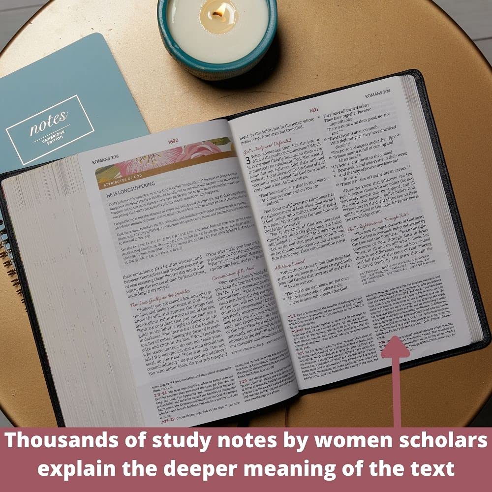 NKJV, Woman's Study Bible, Red Letter, Full-Color: Receiving God's Truth for Balance, Hope, and Transformation, New King James Version