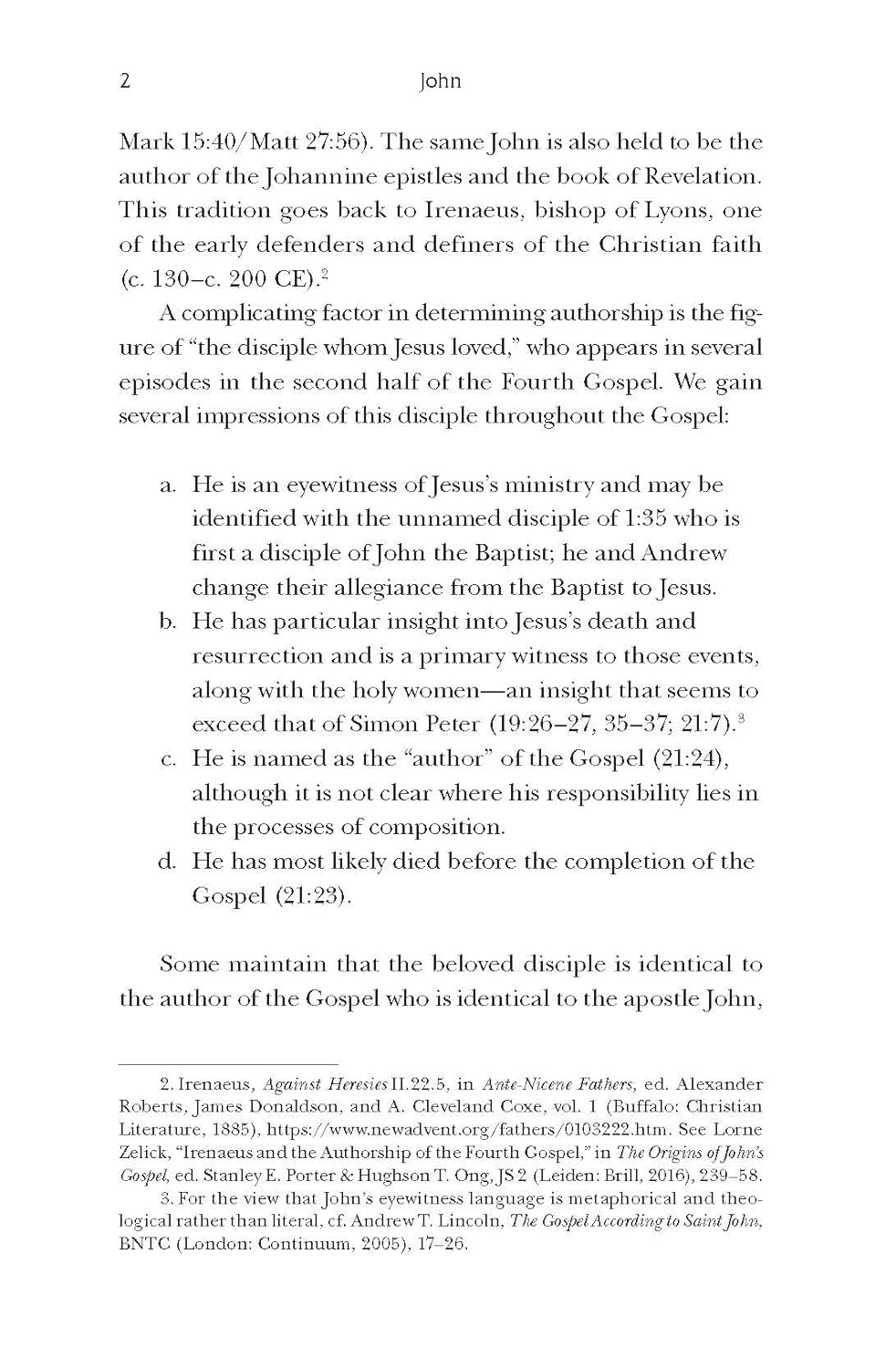 John, Volume 4