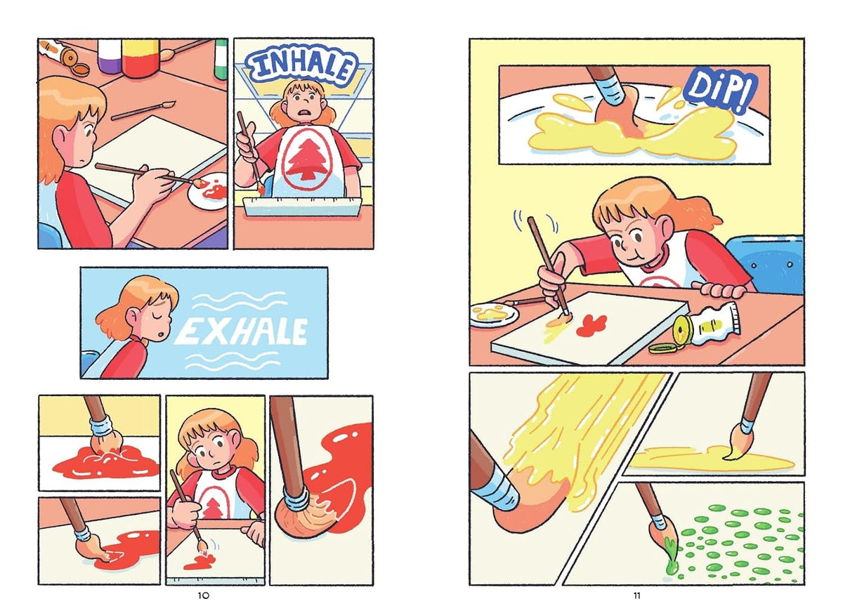 Framed: A Graphic Novel