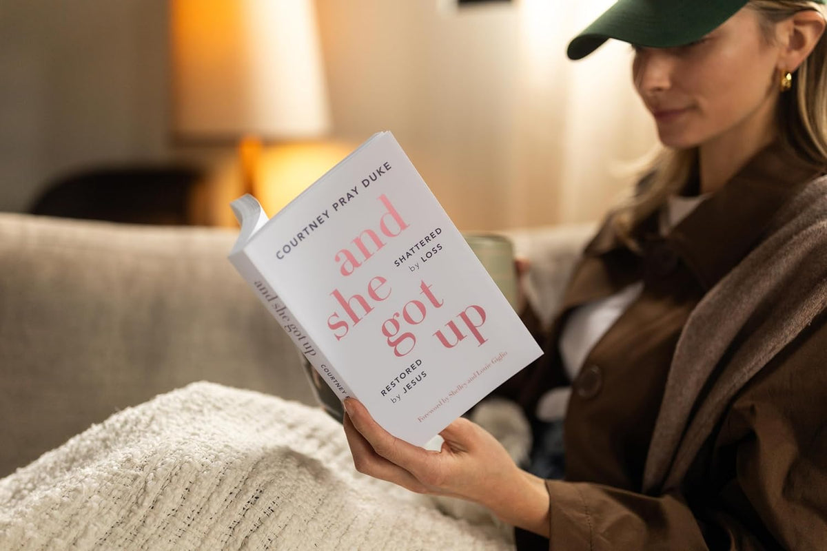 And She Got Up: Shattered by Loss, Restored by Jesus