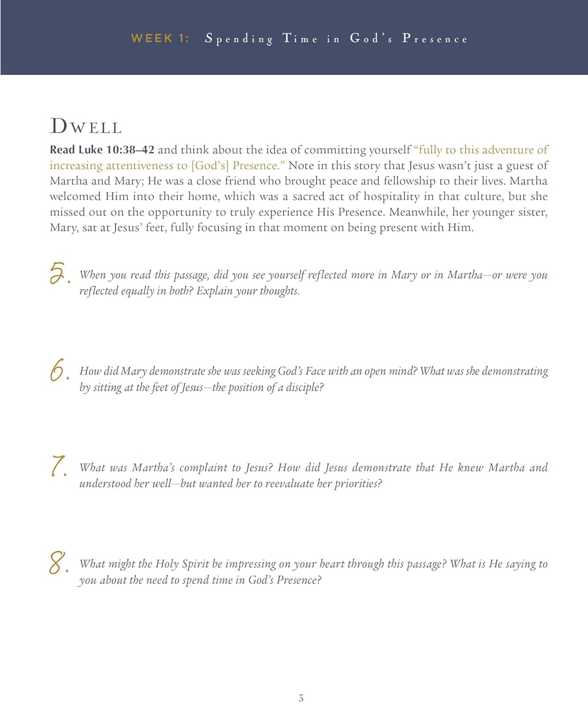 Jesus Calling 52-Week Bible Study: Experience the Presence of God