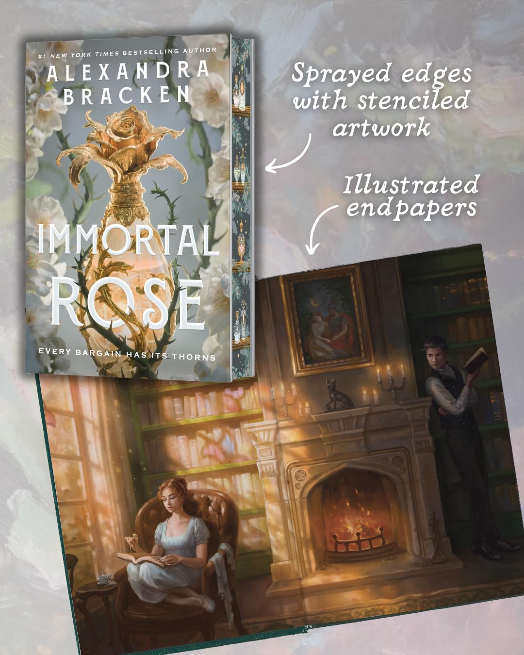 Immortal Rose (Deluxe Limited Edition): A Novel