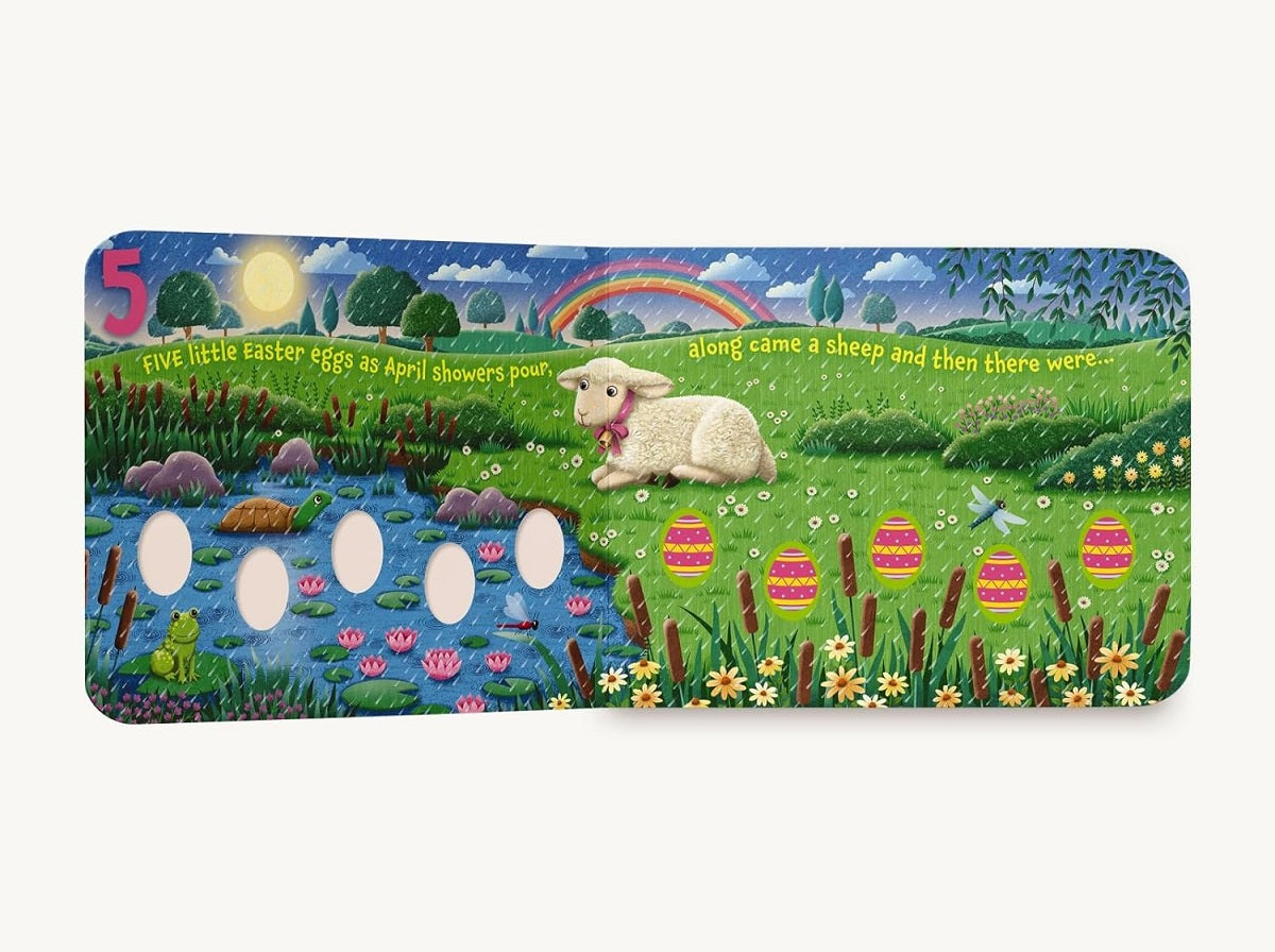 Ten Little Easter Eggs: A Counting Storybook