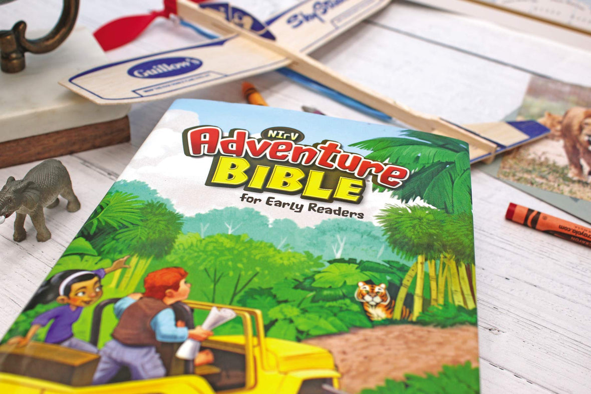 NIrV, Adventure Bible for Early Readers, Hardcover, Full Color, Case of 12
